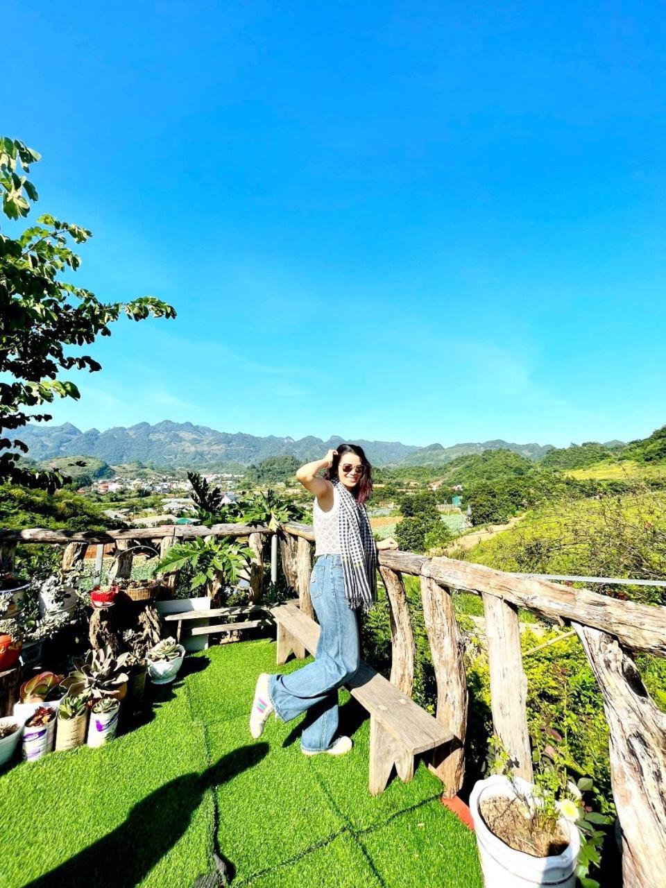 Doi Thong Homestay Moc Chau - By Bay Luxury Son La Esterno foto