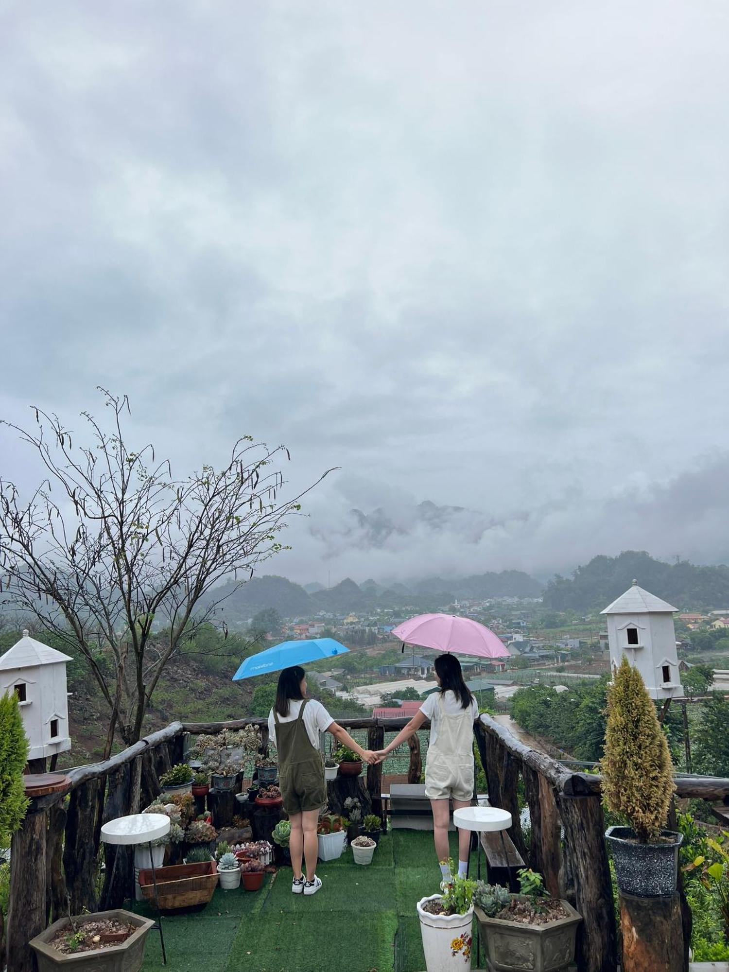 Doi Thong Homestay Moc Chau - By Bay Luxury Son La Esterno foto