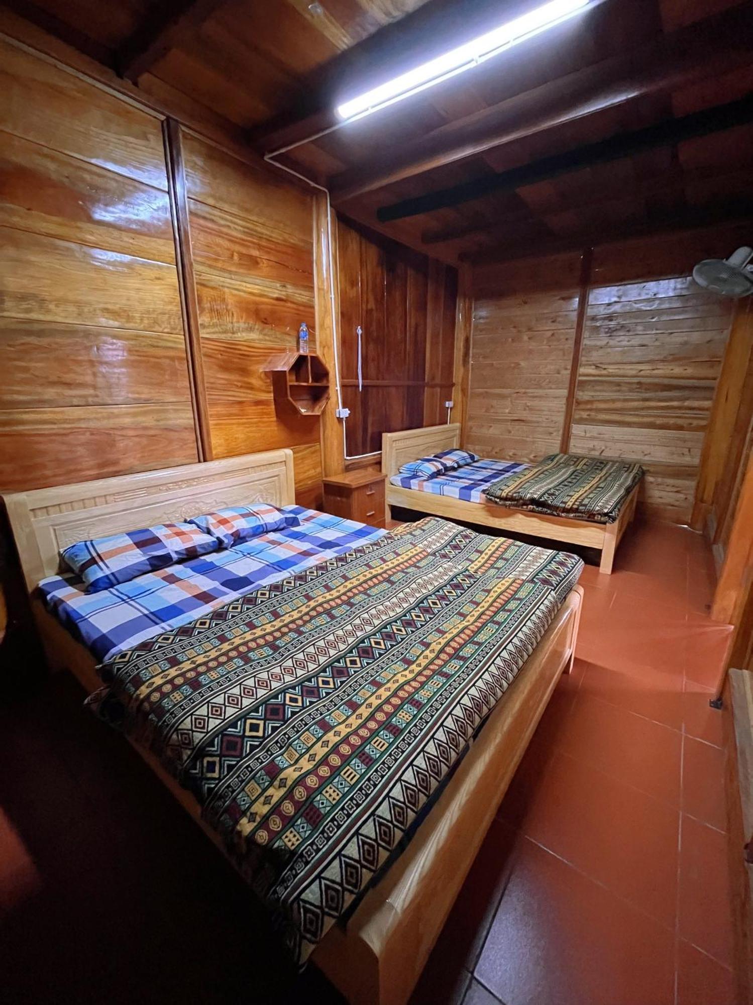 Doi Thong Homestay Moc Chau - By Bay Luxury Son La Esterno foto