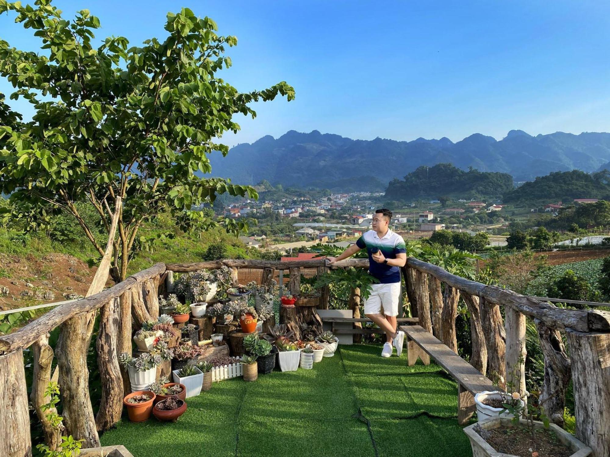 Doi Thong Homestay Moc Chau - By Bay Luxury Son La Esterno foto