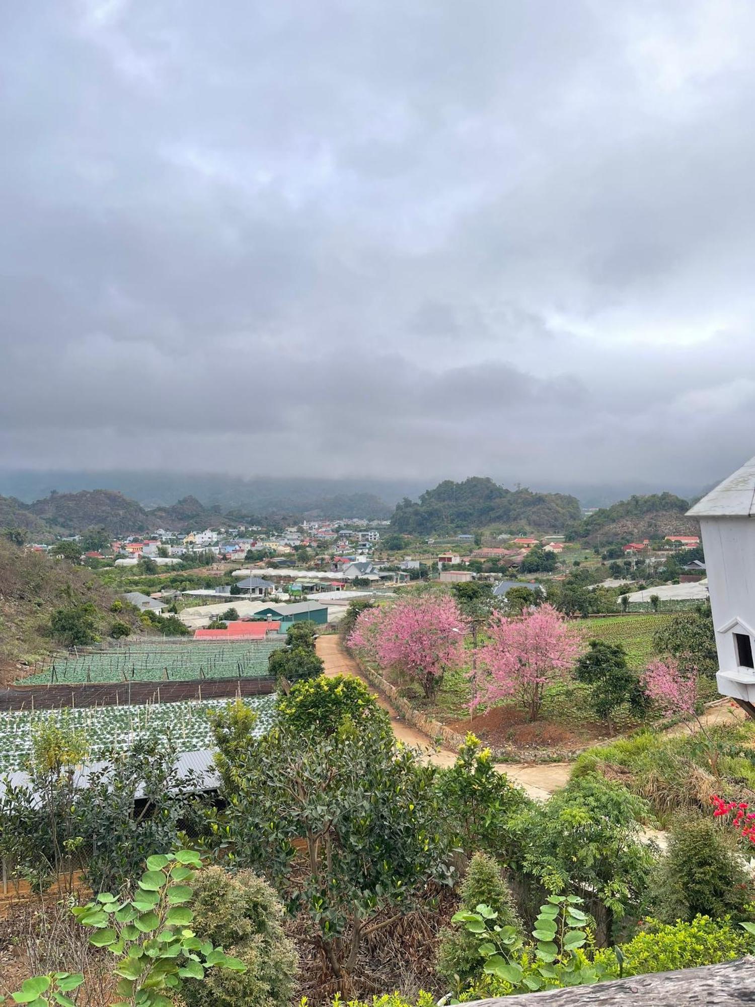 Doi Thong Homestay Moc Chau - By Bay Luxury Son La Esterno foto